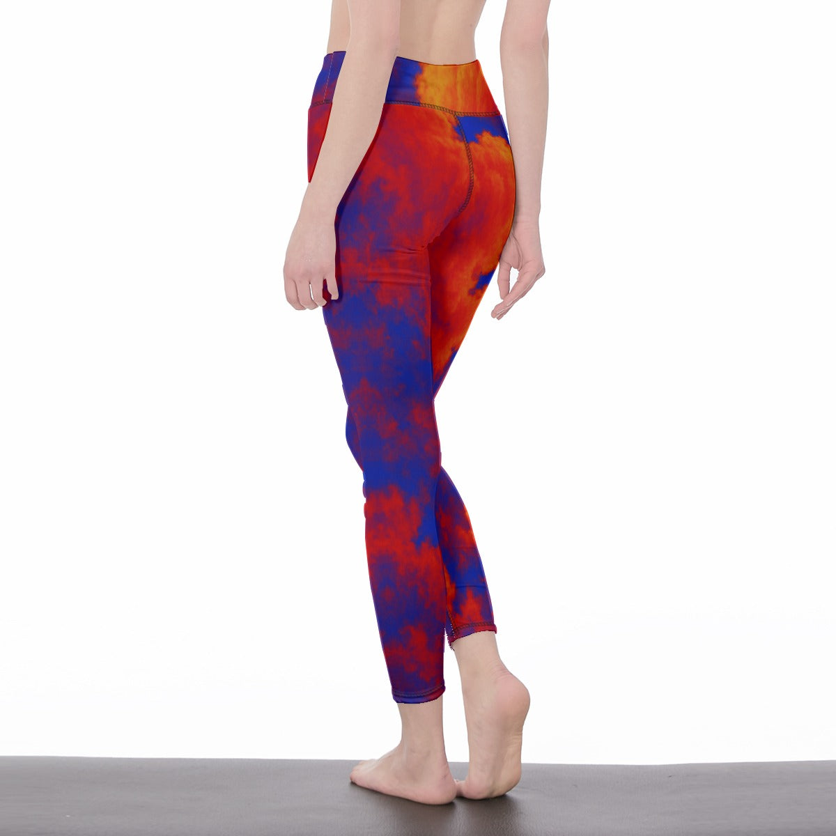 Unisex Women’s High-Waisted Yoga Pants|210GSM
