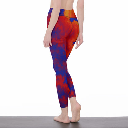 Unisex Women’s High-Waisted Yoga Pants|210GSM