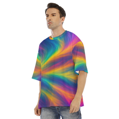 Men's Drop Shoulder T-shirt With Short Sleeve