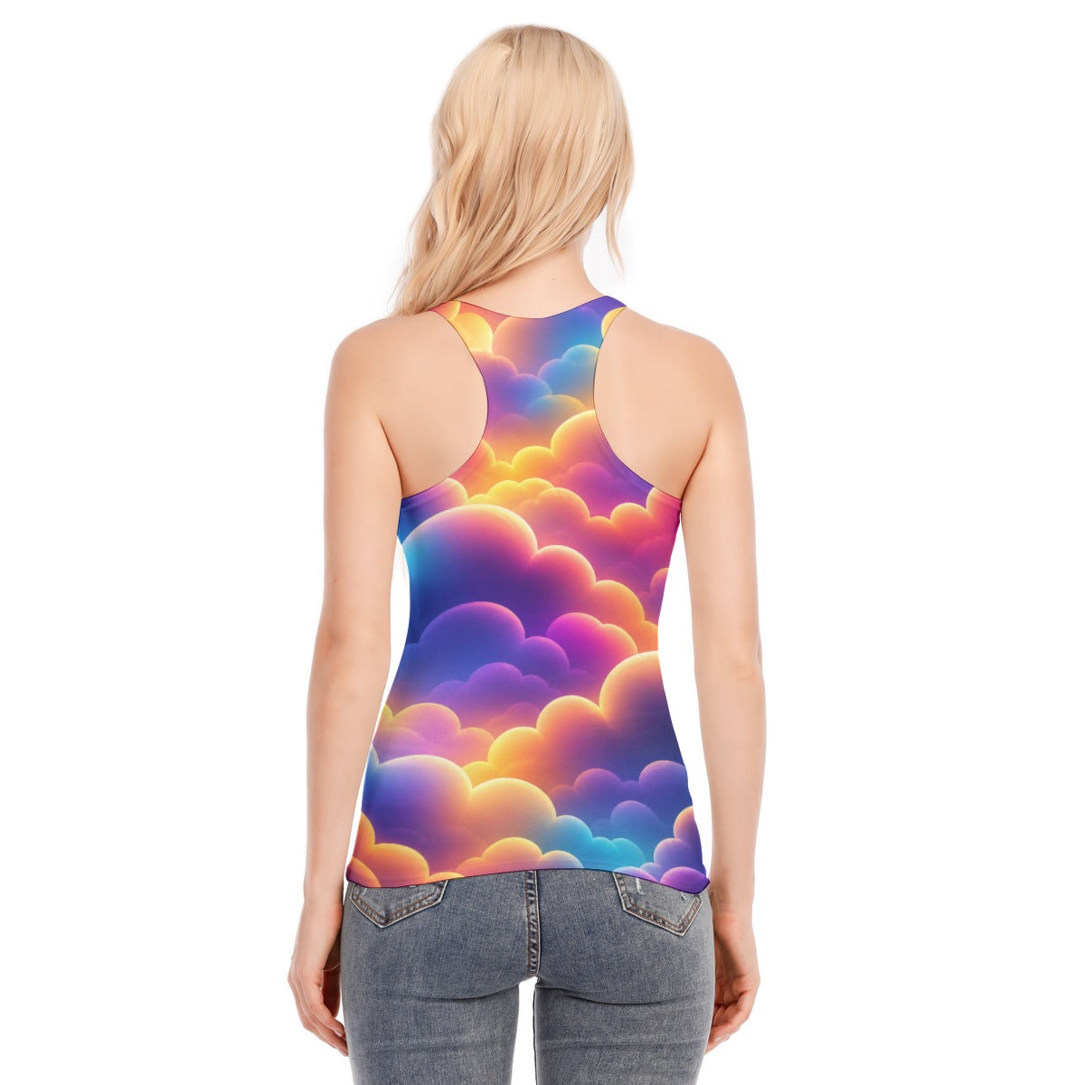 Women's Racer Vest | 190GSM Cotton