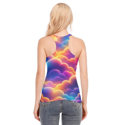 Women's Racer Vest | 190GSM Cotton