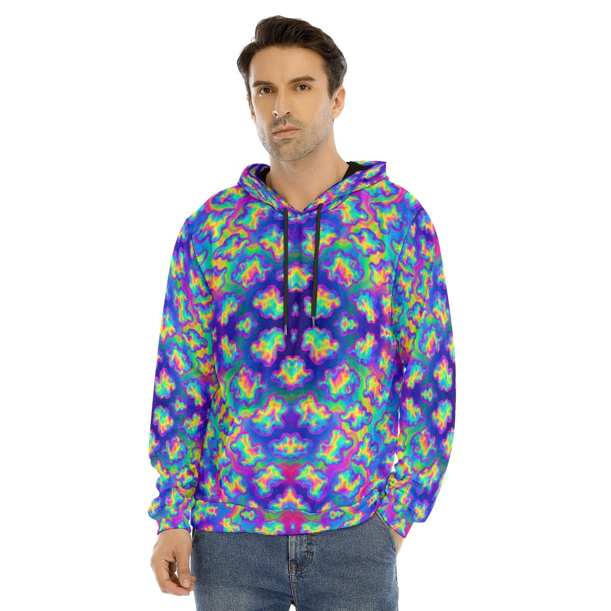 Men's Pullover Hoodie | Velvet