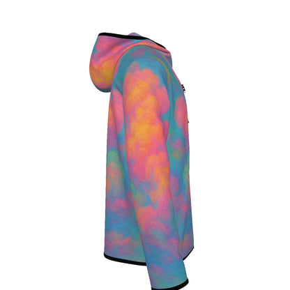 Men's Stylish Hoodie with Thumb Hole Design - view 3