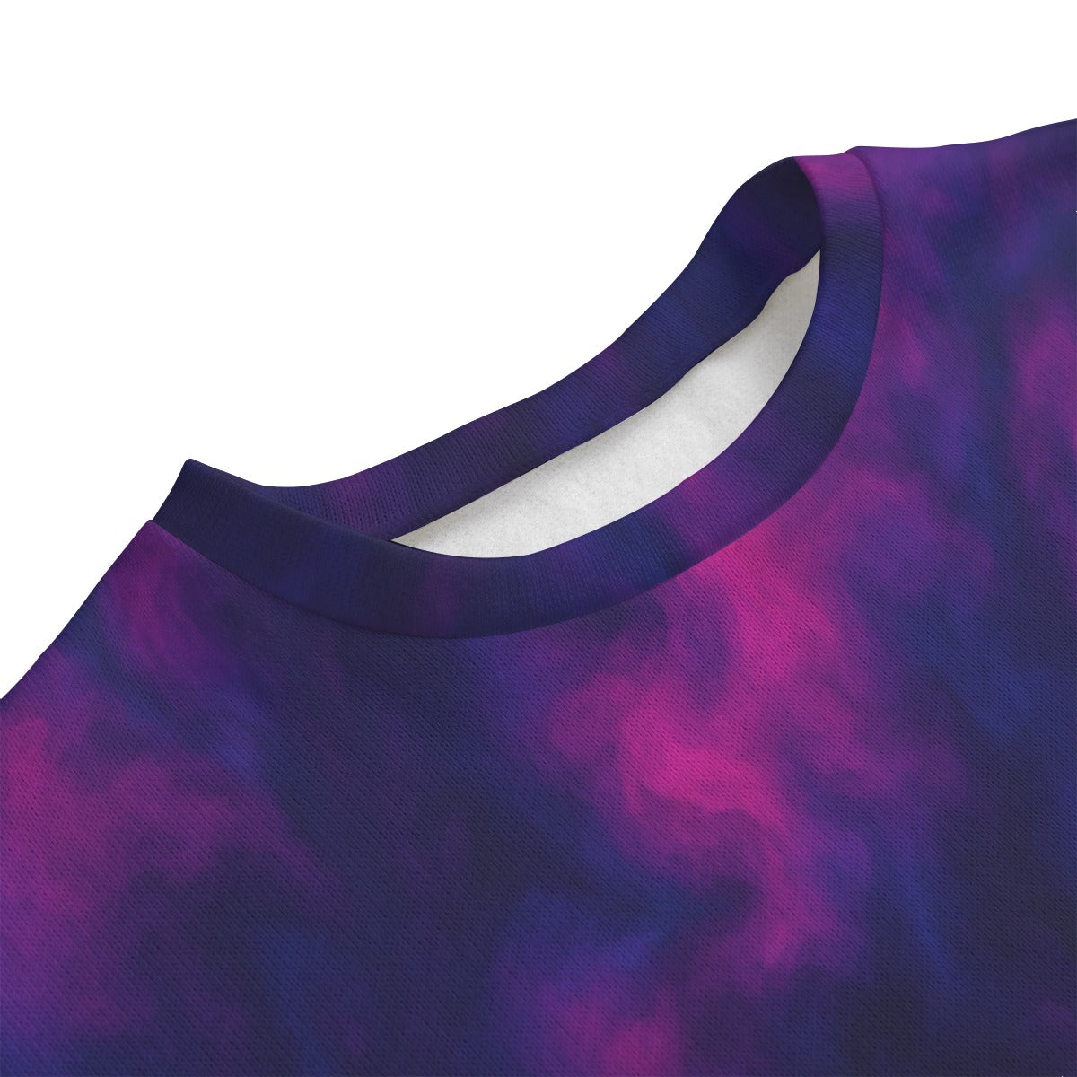 Unisex Drop-shoulder Knitted Fleece Sweater - view 3