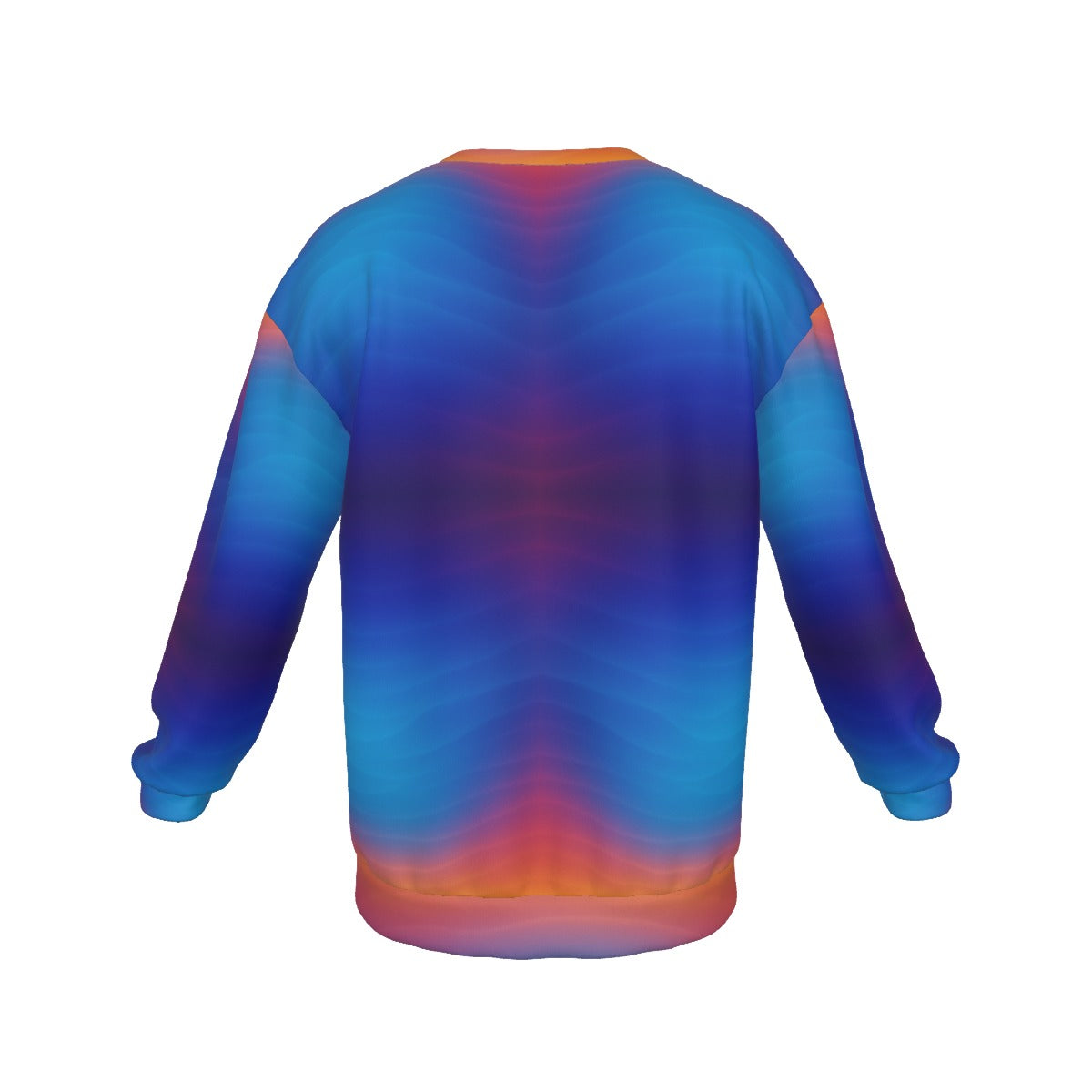 Men's Drop Shoulder Round Neck Long-Sleeved Sweatshirt