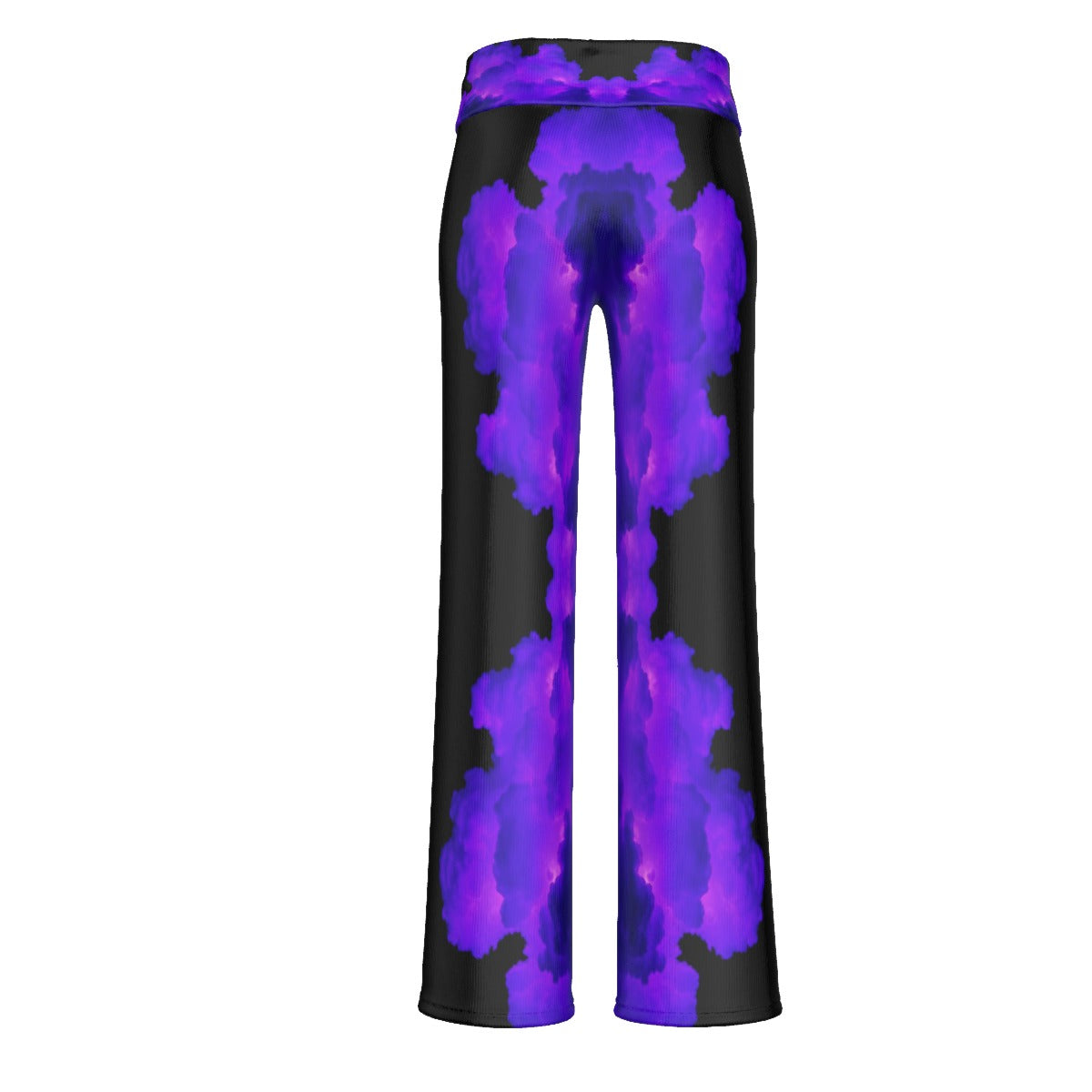 Women's High-waisted Straight-leg Trousers