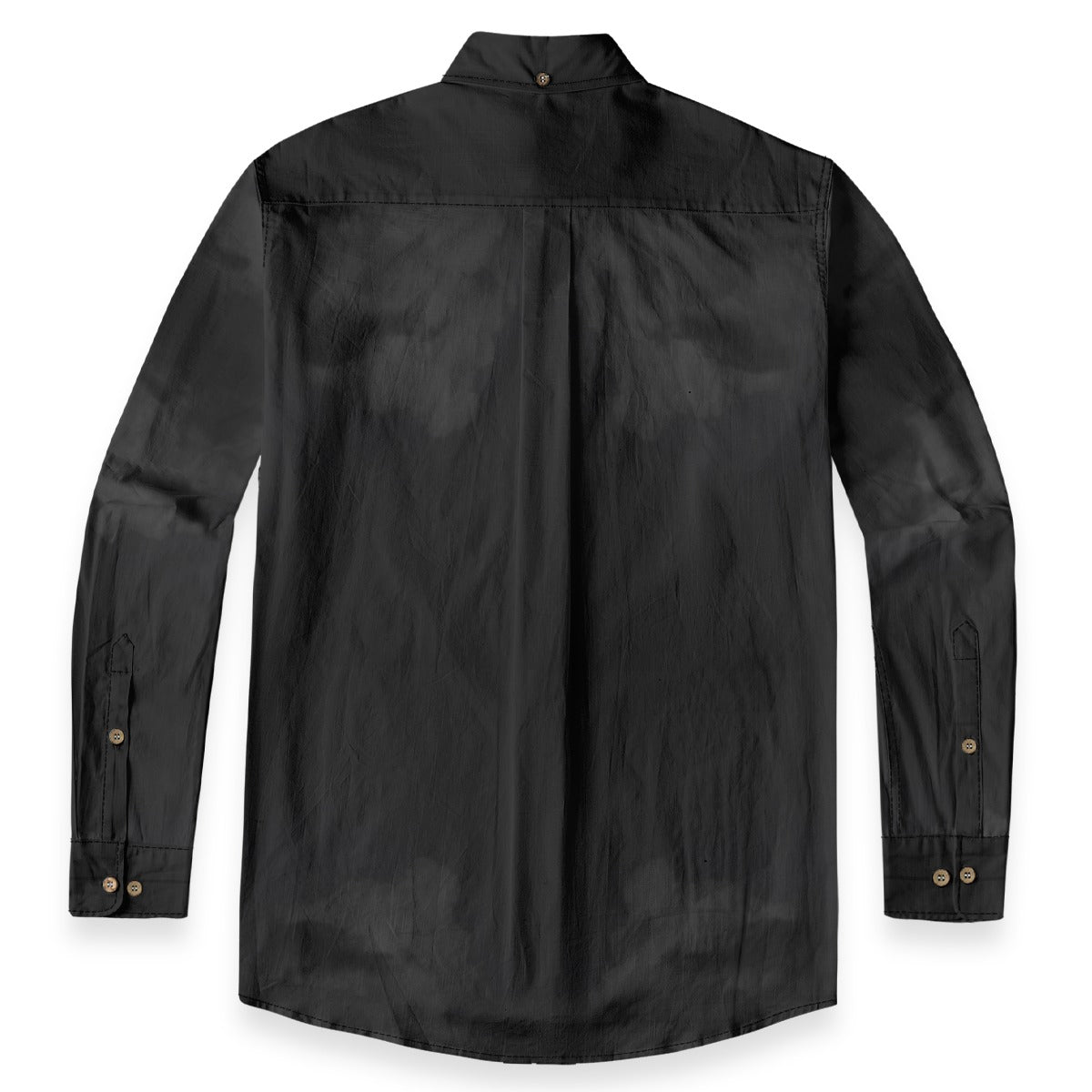 Men's Casual Lapel Long Sleeve Shirt|125GSM Cotton