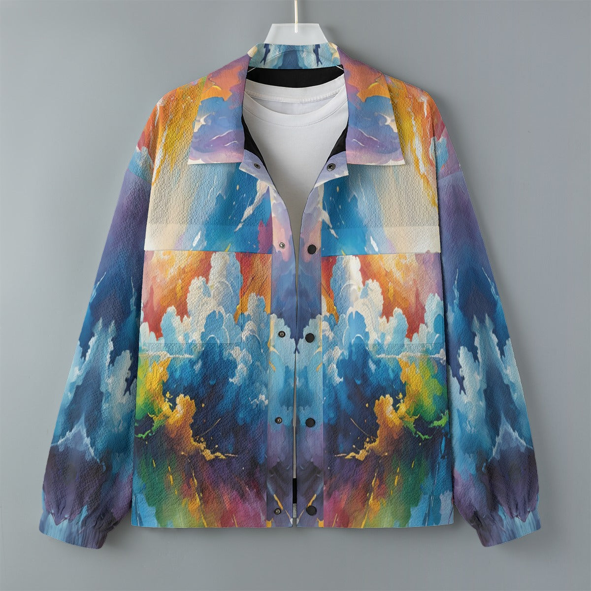 Men's Casual Lapel Jacket