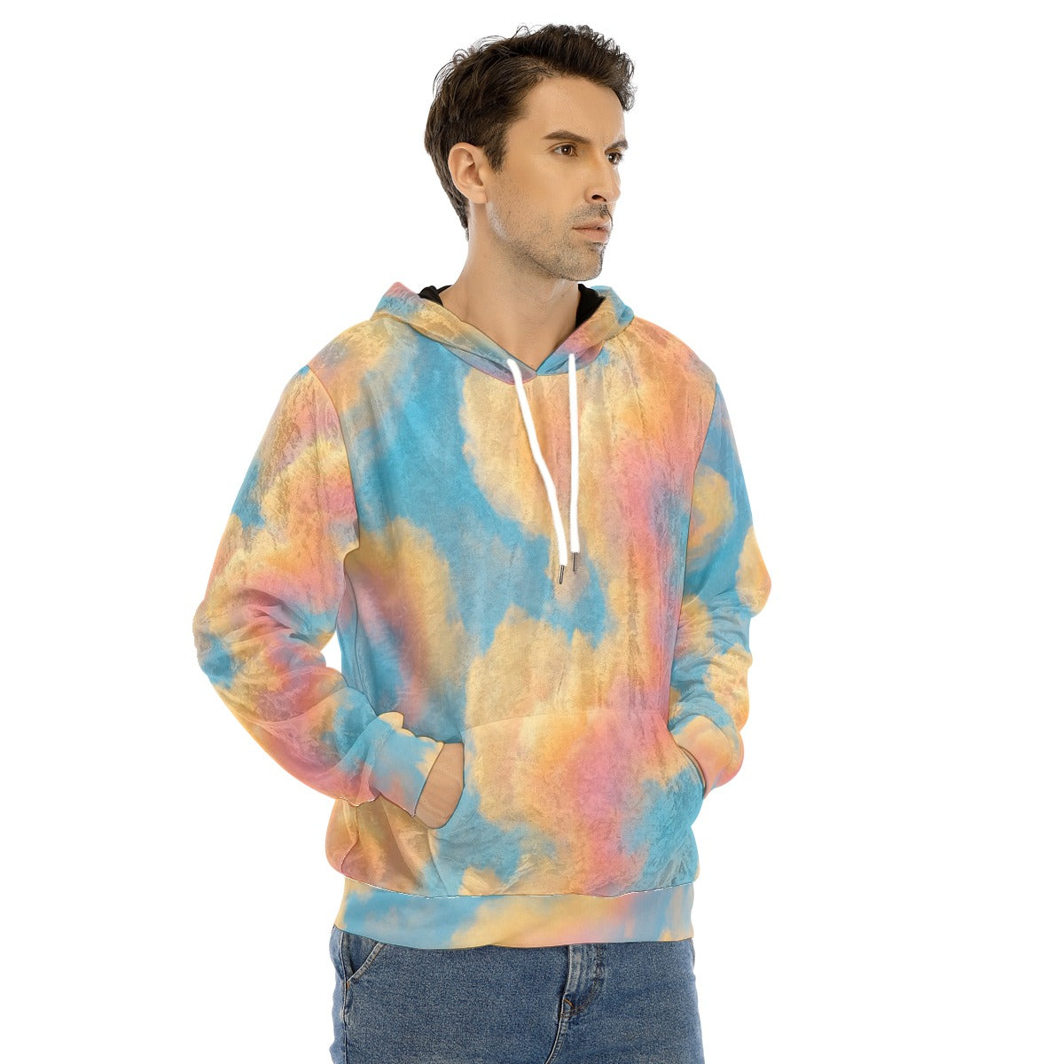 Men's Pullover Hoodie | Velvet