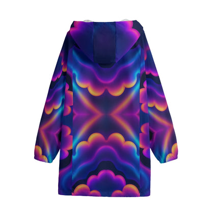 Unisex Windbreaker Long Jacket