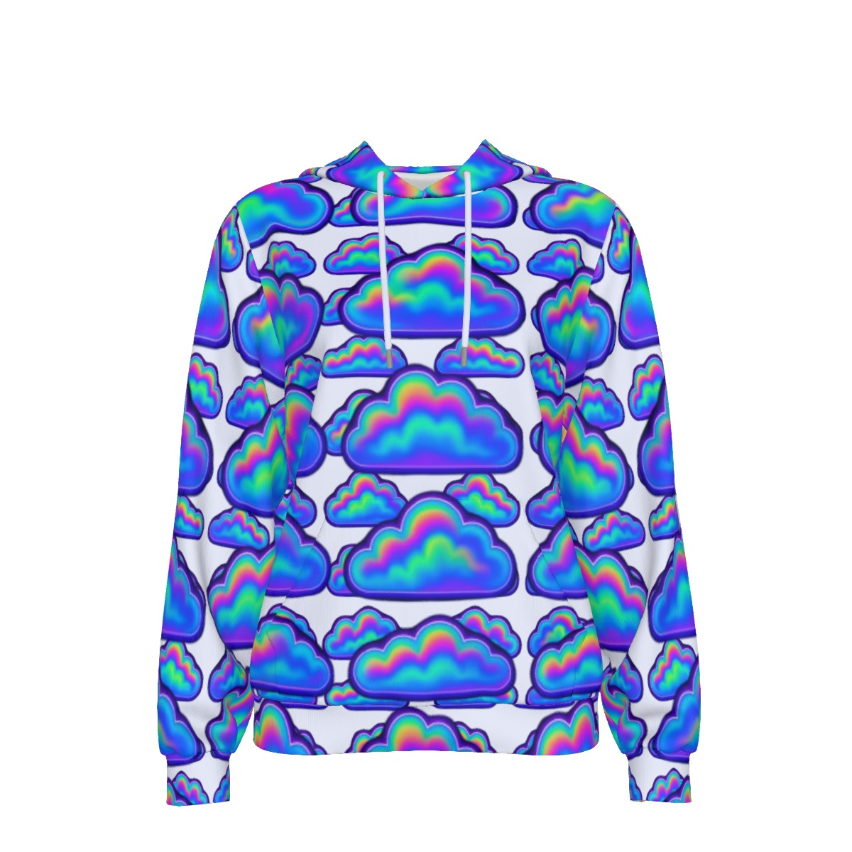 Women's Slim Pullover Hoodie