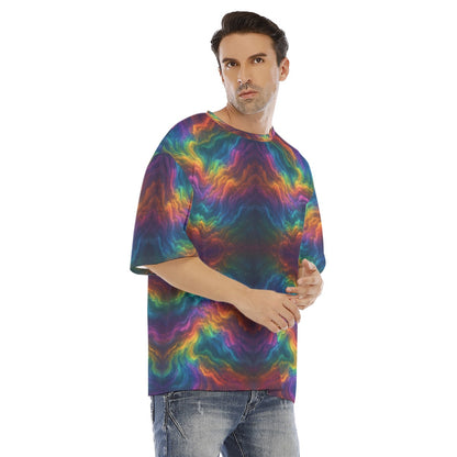 Men's Drop Shoulder T-shirt With Short Sleeve