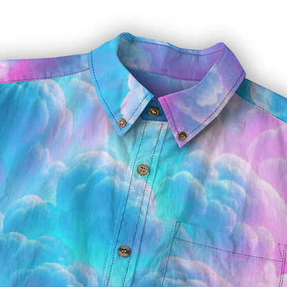 Men's Casual Lapel Long Sleeve Shirt|125GSM Cotton