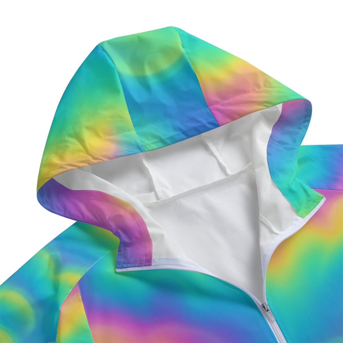 Unisex Windbreaker Long Jacket