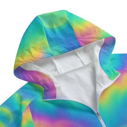 Unisex Windbreaker Long Jacket