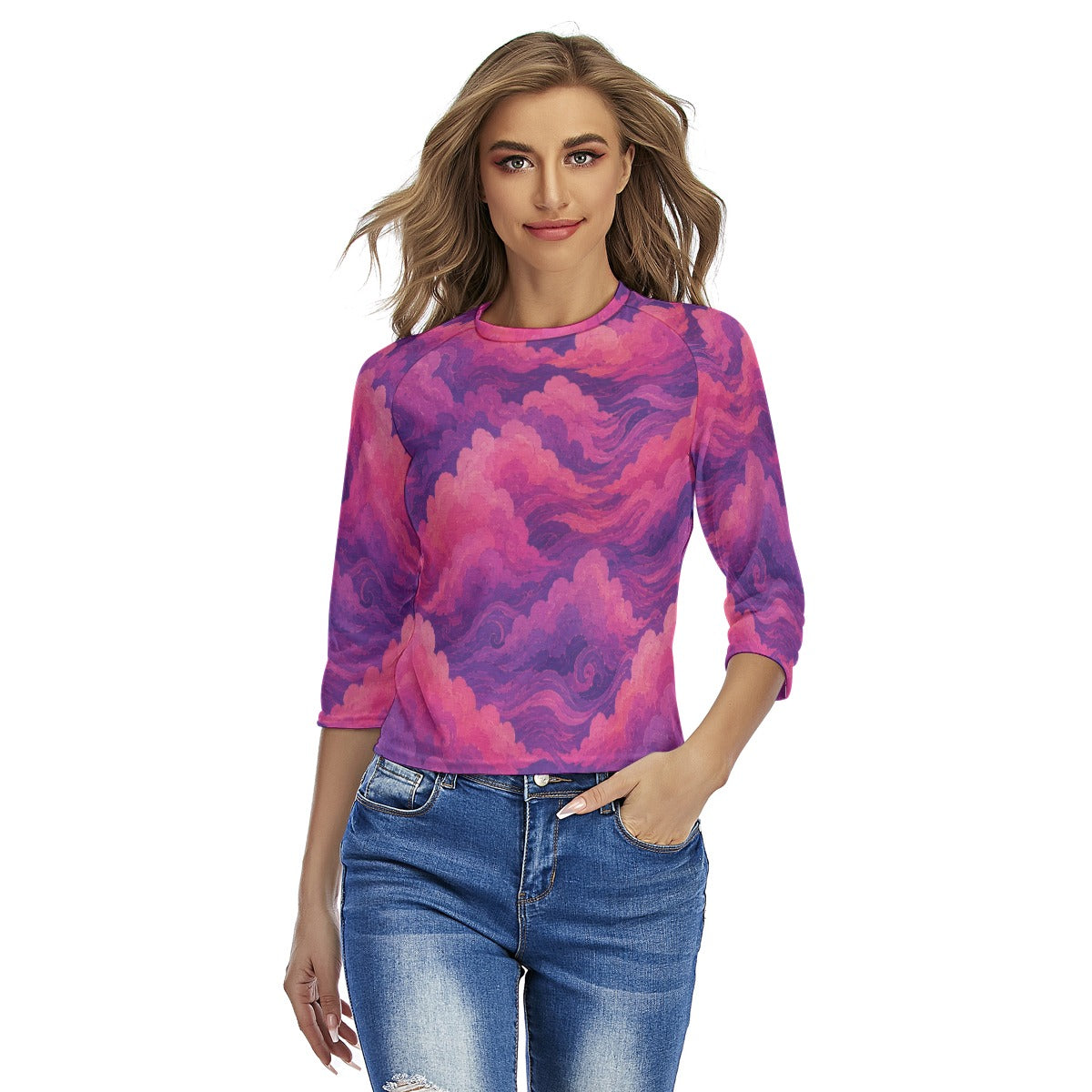 Women's Raglan Sleeves T-shirts