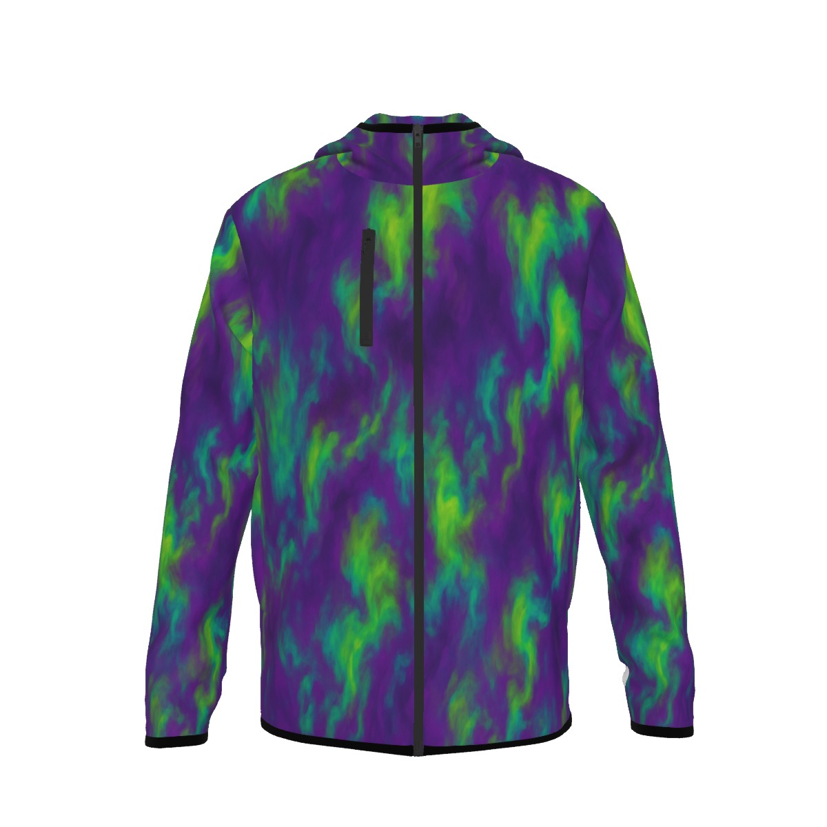 Men's Stylish Hoodie with Thumb Hole Design - view 1