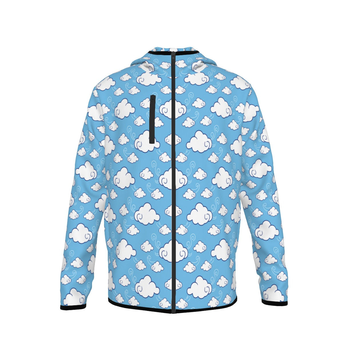 Men's Stylish Hoodie with Thumb Hole Design - view 1