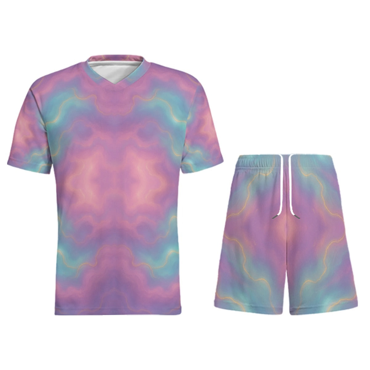 Unisex Children's Sports T-Shirt Set