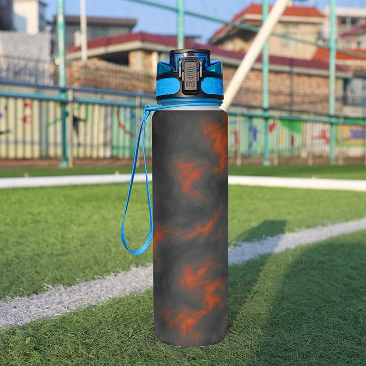 Unisex Sport Water Bottle 32oz