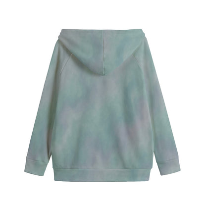 Unisex Kid's Zip Up Raglan Sleeve Hoodie | 310GSM Cotton