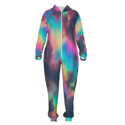 Unisex Thickened Home Jumpsuit