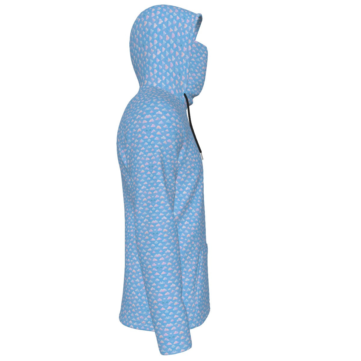 Men's Pullover Hoodie With Mask - view 3