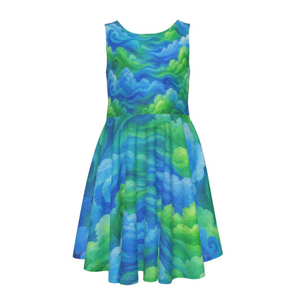 Children's Sleeveless Vest Dress by O’Nimbus