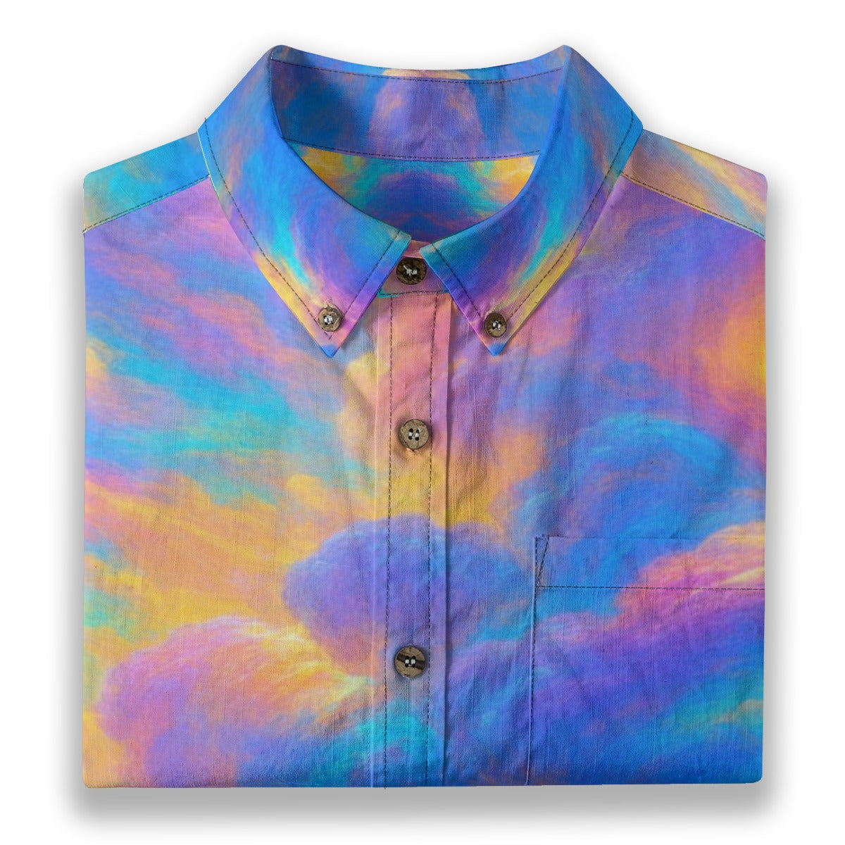 Men's Breathable Cotton Shirt|125GSM