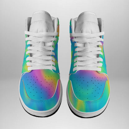 Women's Synthetic Leather Stitching Shoes