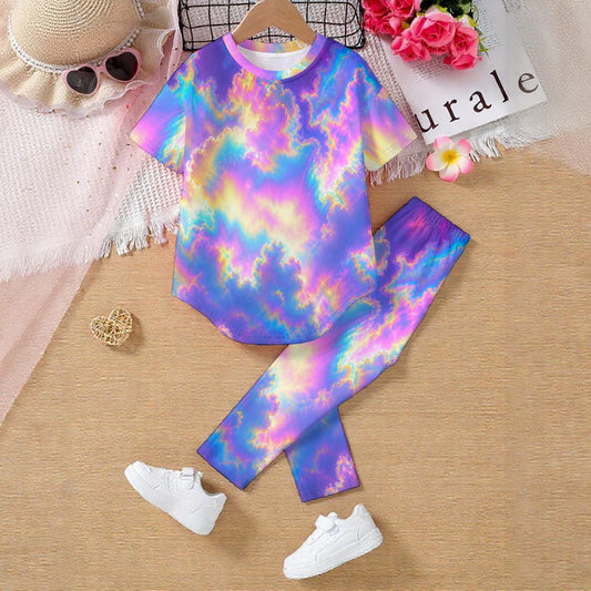 Kids' Casual Top and Pants Set