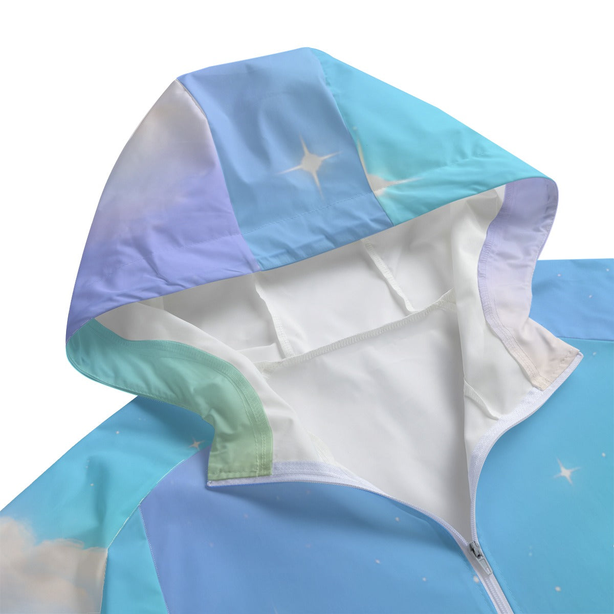 Unisex Windbreaker Long Jacket