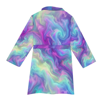 Men's Borg Fleece Robe