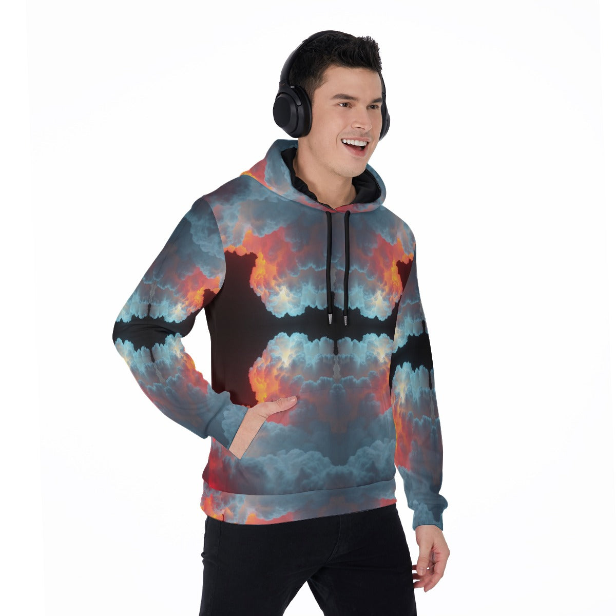 Men's Mirco Fleece Hoodie