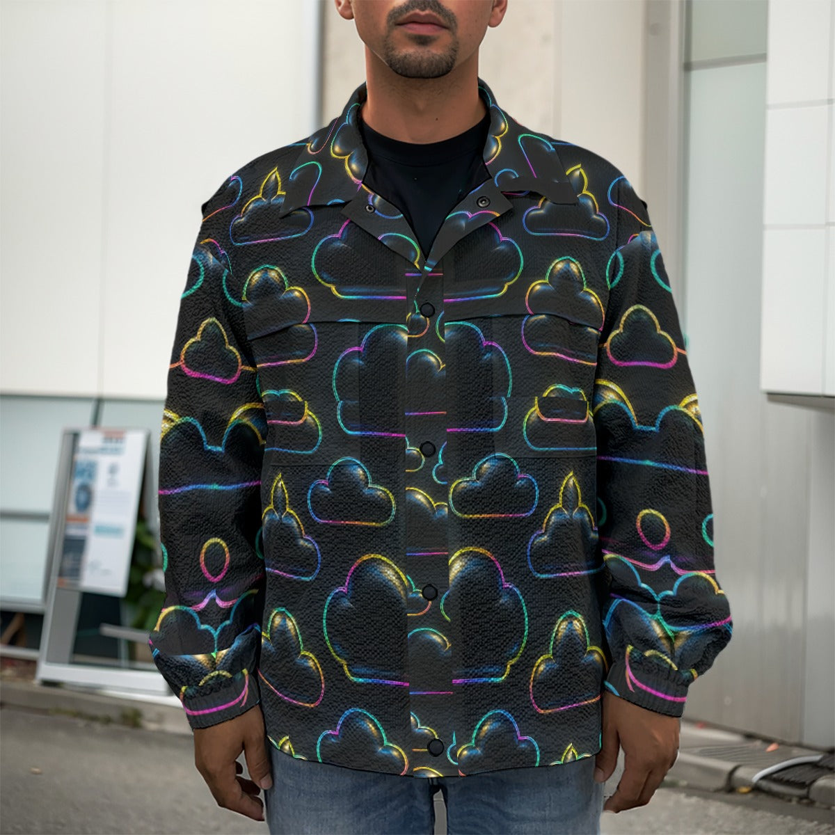 Men's Casual Lapel Jacket