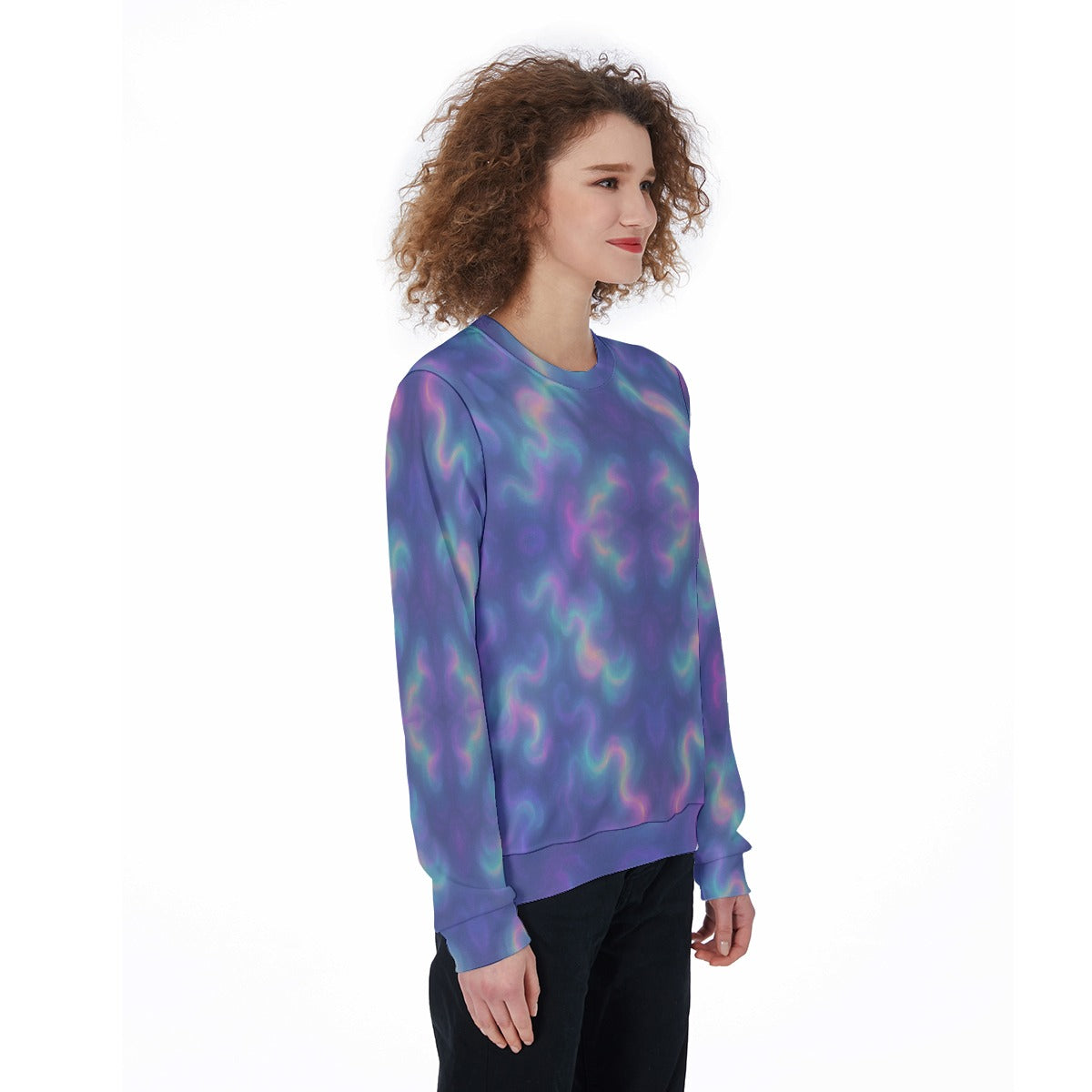 Women's Loose Sweatshirt