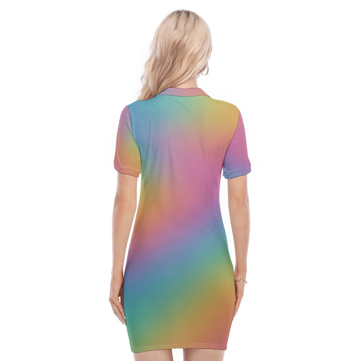 Women's Polo Collar Dress