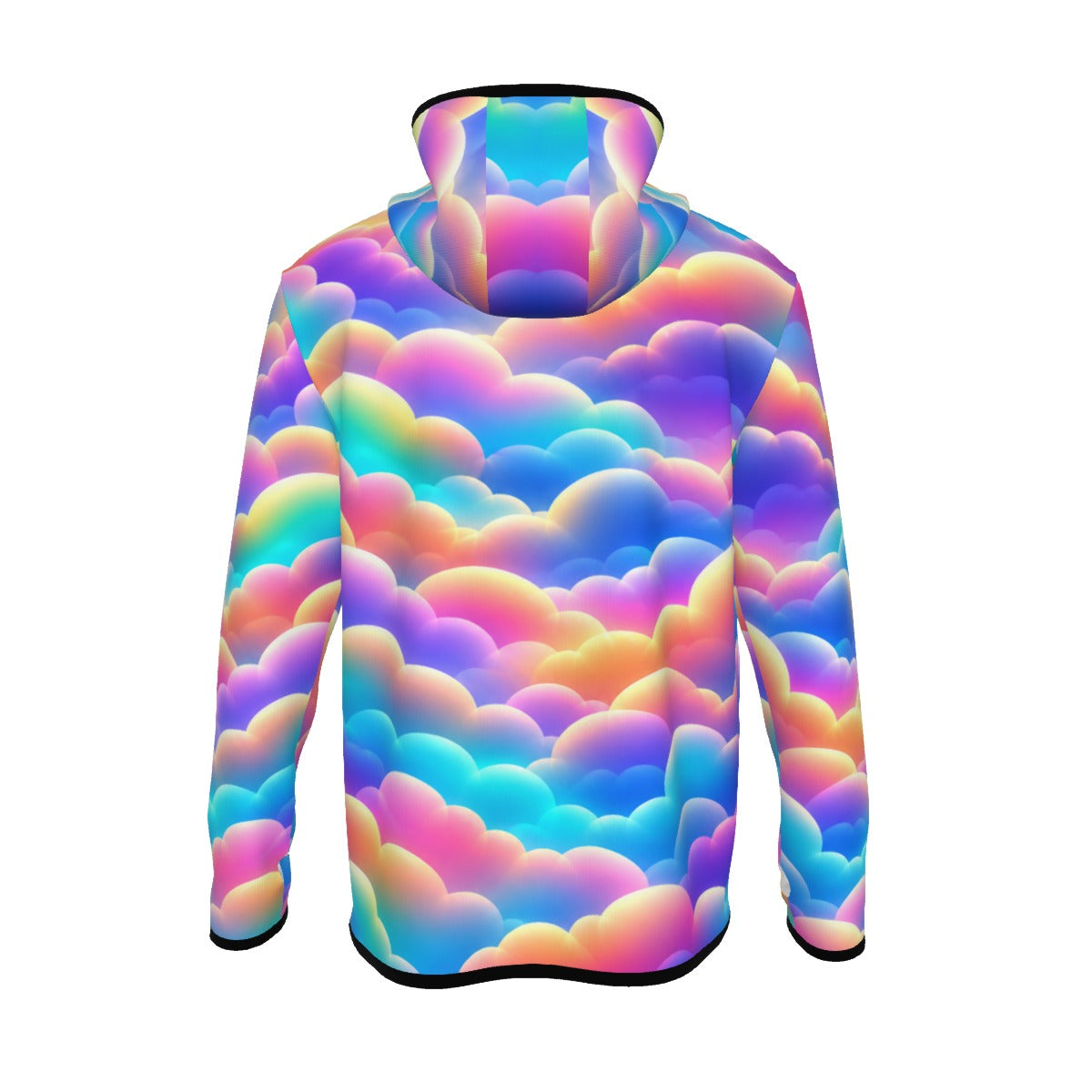 Men's Stylish Hoodie with Thumb Hole Design - view 2