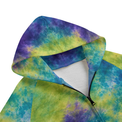 Children’s Zip-Up Raglan-Sleeve Hoodie | 310 GSM Cotton - view 3