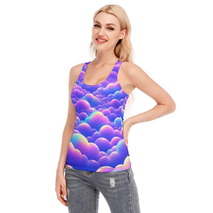 Women's Racer Vest | 190GSM Cotton