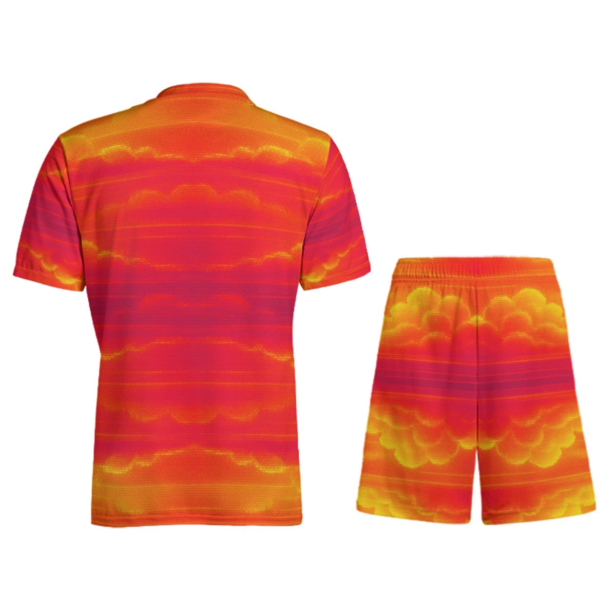 Unisex Children's Sports T-Shirt Set