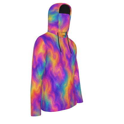 Men's Pullover Hoodie With Mask - view 4