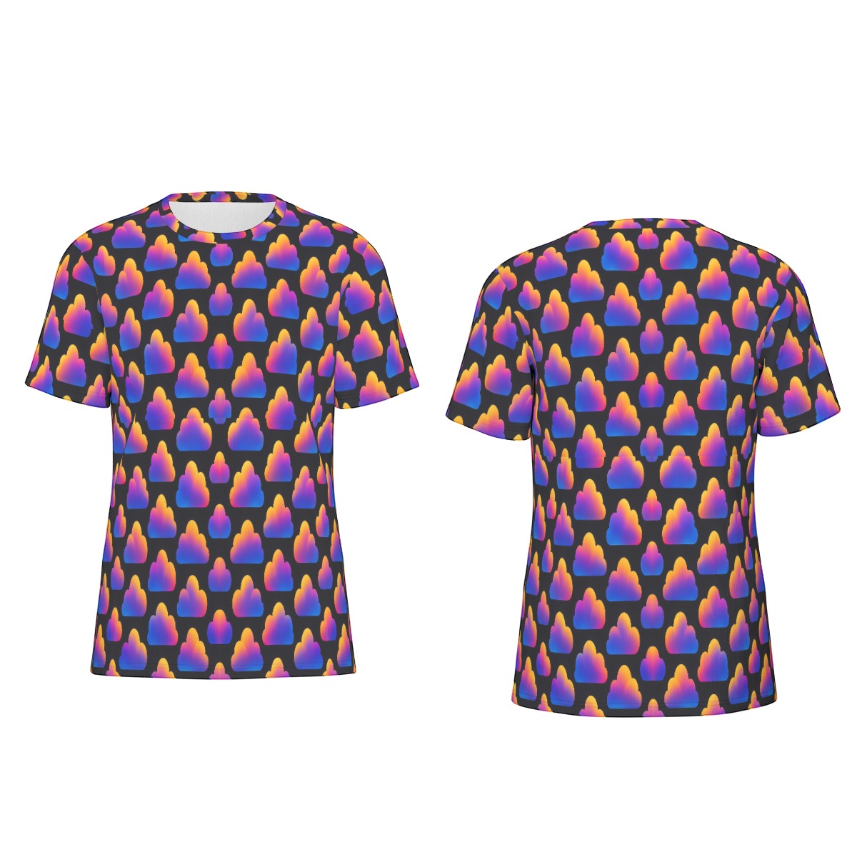 Men's O-Neck T-Shirt | 190GSM Cotton