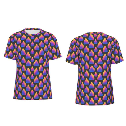 Men's O-Neck T-Shirt | 190GSM Cotton