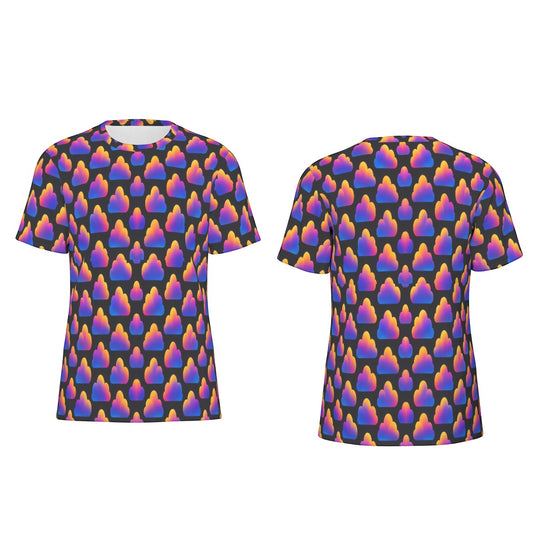 Men's O-Neck T-Shirt | 190GSM Cotton
