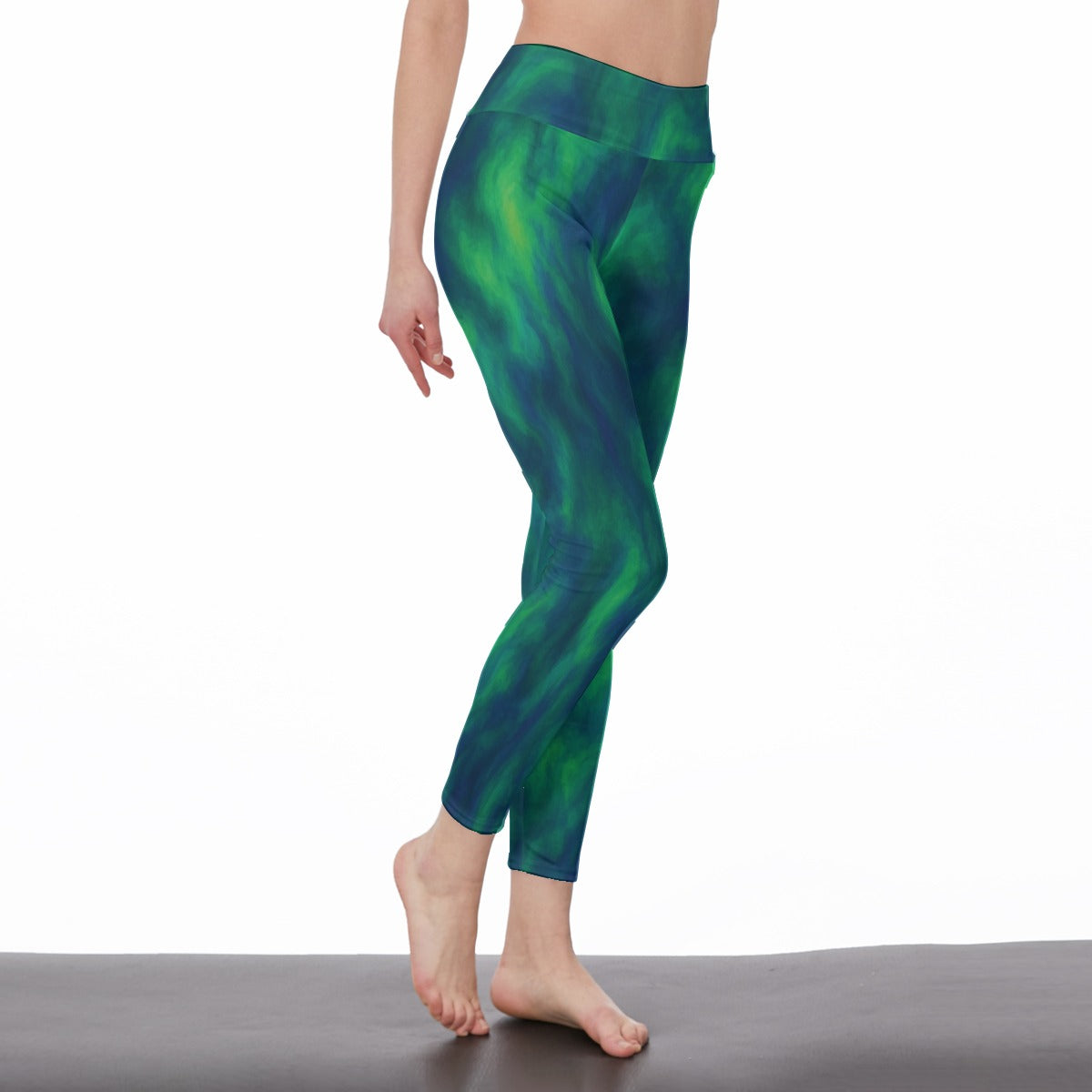 Women's High Waist Leggings | Side Stitch Closure