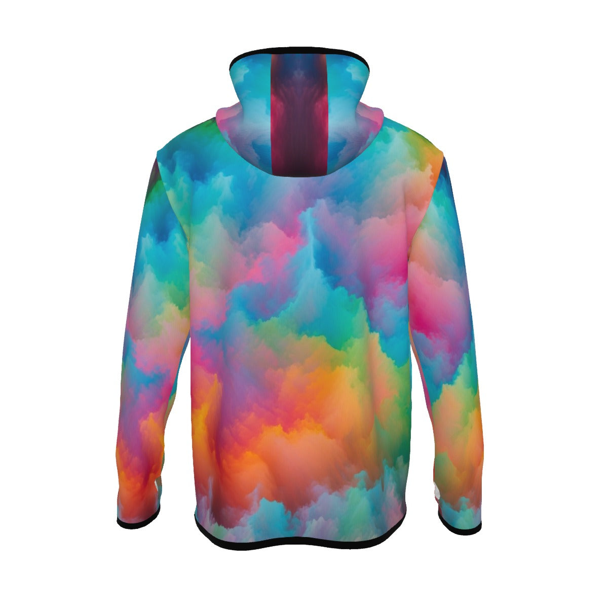Men's Stylish Hoodie with Thumb Hole Design - view 2