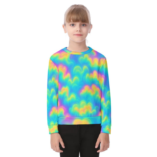 Unisex Kid's Thicken Sweater