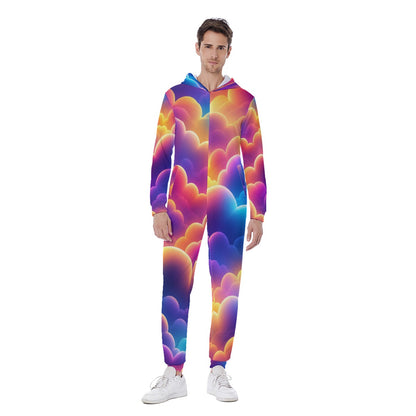 Men's Hooded Jumpsuit