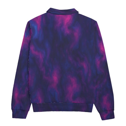 Unisex Lapel Sweatshirt | 310GSM Cotton